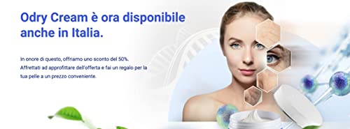 Odry Cream (50 ml) Un'efficace crema antirughe