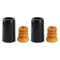 Stoßdämpferpuffer Staubschutzhaube, 33536855439 Staubschutzsatz Stoßdämpfer Kompatibel mit BMW 1er F20 F21 2er F23 F22 3er F30 G20 F34 F31 F80 4er F36 F33 F32 F82 Z4 G29