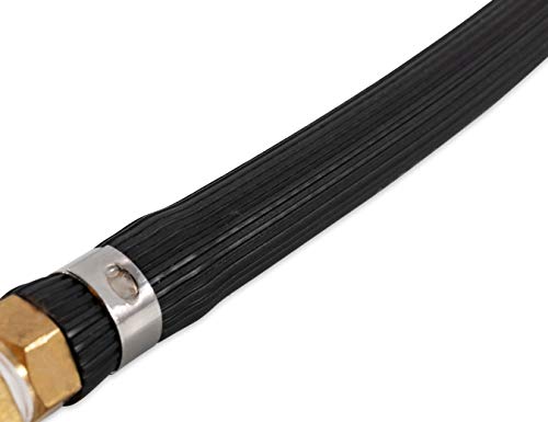 Image of Camco RV Winterization Fresh Water Blow Out Hose with Ball Valve - Easy to Use & Features Double Brass Build - Essential RV Winterizing Tool - for Use with an Air Compressor (36170) (Pack of 6)