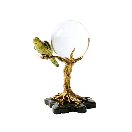 Artisanat Feng Shui et boule de cristal pour décoration de maison