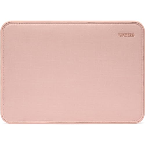 Incase ICON Sleeve with Woolenex - MacBook Air 13 inch M1, 2020, 2019, 2018 & MacBook Pro 13 inch 2019, 2018, 2017, 2016 Case - Fitted MacBook Case, Laptop Sleeve, Hard Cover, Durable - Blush Pink