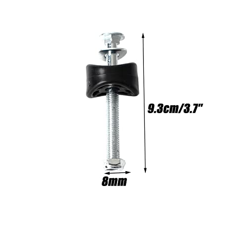 Trampoline Accessories Trampoline Screws and Bolts Replacement Screws to fix The Trampoline(8mm 6pack) - Image 2