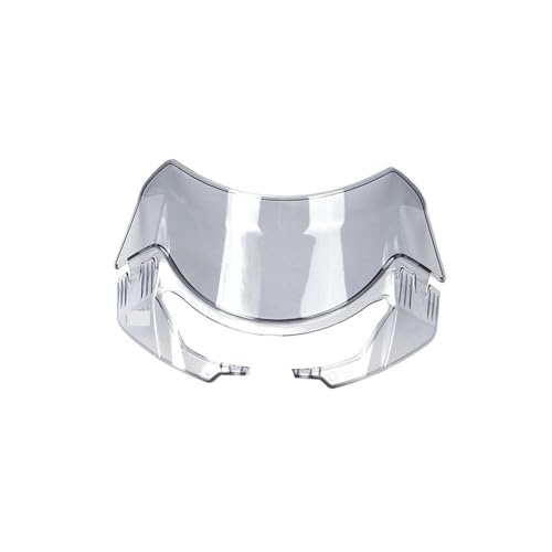 Extension pare-brise moto Street Triple 765 anti-fatigue cervicale