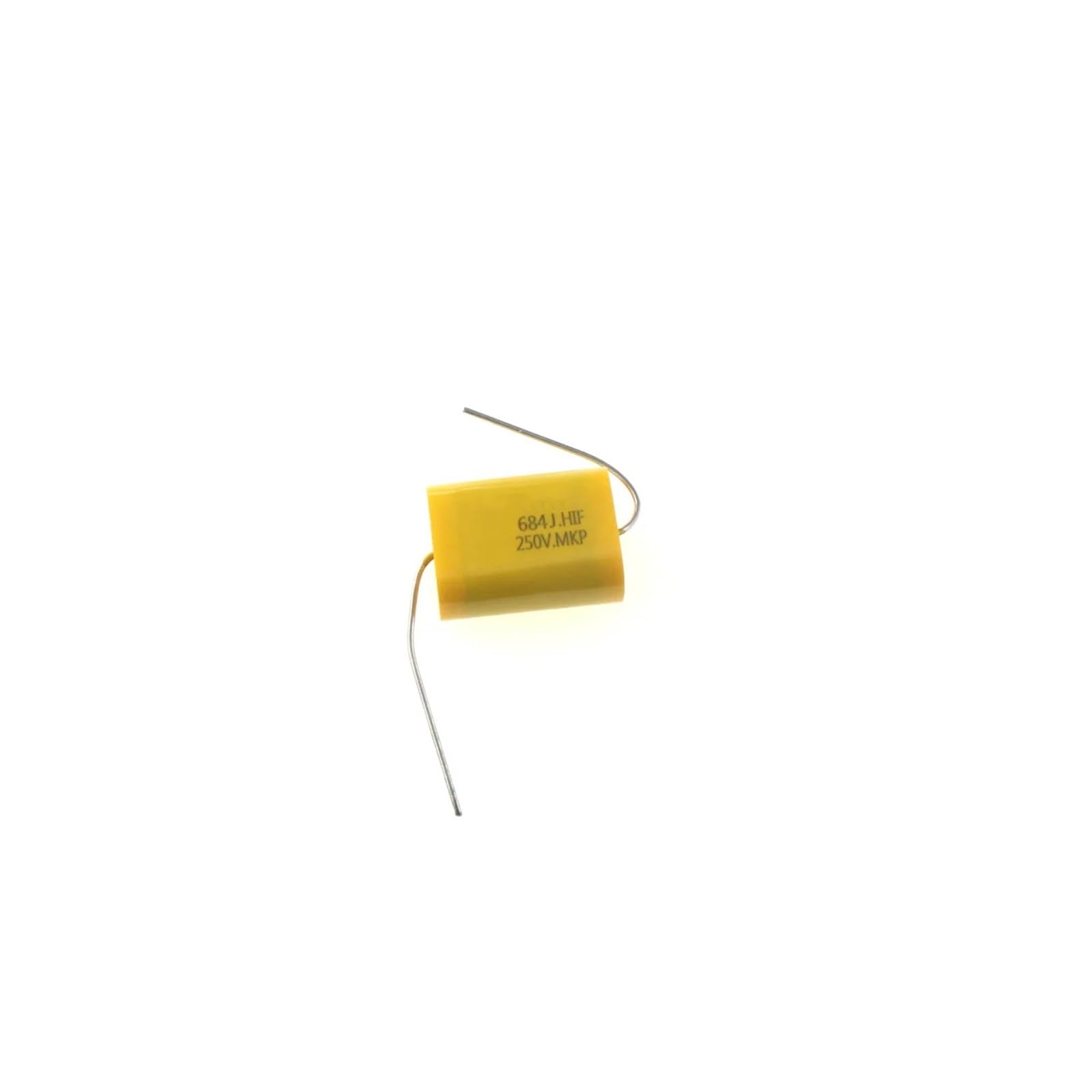 5PCS 250V DC Axial MKP Audio Grade Capacitor 0.68uF~47uF For HIFI DIY Frequency Capacitance Guitar Amplifier IDGTTLDF(250V226 5PCS)