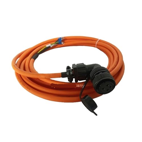 Cable de alimentación 808D 6FX6002-5LE00 (15M) para sistemas industriales