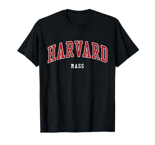 Harvard Massachusetts College University Style T-Shirt