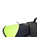 Julius-K9, IDC Multifunktionale Hundeweste 3in1, Größe: XL, Schwarz und Neon