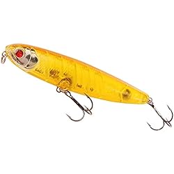 Yokozuna Señuelos Topwater IYSH 35 - Señuelo giratorio flotante para YOKOZUNA RYOSHI SHIBASU (105 mm/18 g)