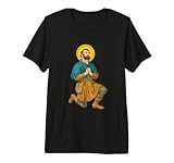 San Isidro, Patrón De Los Agricultores Camiseta Premium