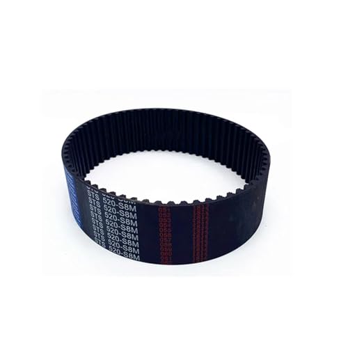 Courroie de distribution S8M caoutchouc anti-patinage 440mm pour moteur synchrone
