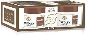 Yardley Hair Cream Keratin (150G)