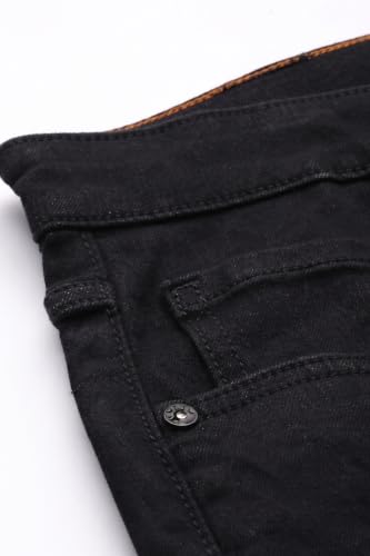 Image of Louis Philippe Men's Slim Fit Stretch Fabric for Comfort Premium wash Aesthetic Authentic Twill and Durable Jeans