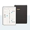 TIMEBOXING PLANNER – Planning That Drives Doing | Activates Action Gear for High Focus & Getting Things Done | Undated Daily Productivity, Goals & Focus Planner | 7×9 Spiral
