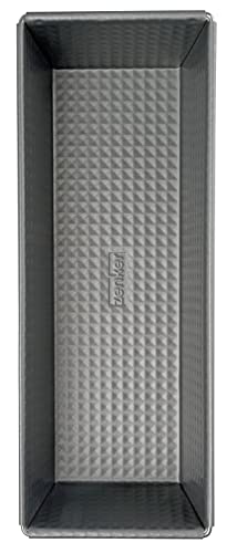 Miniatura 2 de Zenker Molde Bizcocho Rectangular De Gran Tamaño 30cm Con Revestimiento Antiadherente Teflón, Libre De Pfoa, Reducción Del 30 De Energía, Bicolor, Zenker