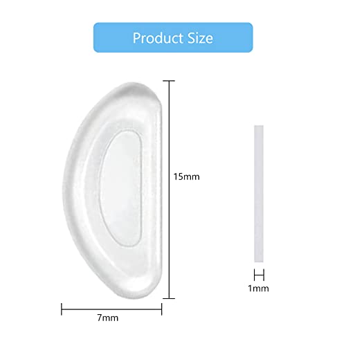 20 paia di Naselli per Occhiali, Cuscinetti per