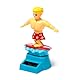 Puckator Solar Pal: Solarfigurine ’Surfer Dude’, Erwachsene & Kinder ab 3 Jahren, Unisex, Erneuerbare Energien, Dekoration, Kreativität & Spaß