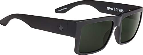 Image of Spy Optic Cyrus, Square Sunglasses, Color and Contrast Enhancing Lenses