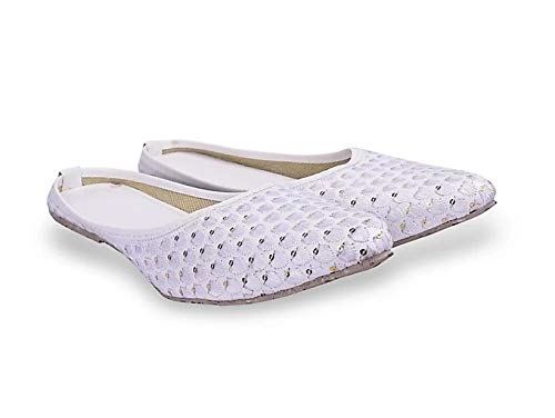 H3H R Royal Womens White Size-6
