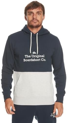 Quiksilver Emboss - Sudadera con Capucha para Hombre