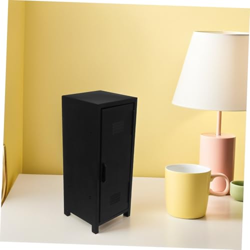Boîte de rangement de bureau verrouillable compacte et fer anti-vol - 8