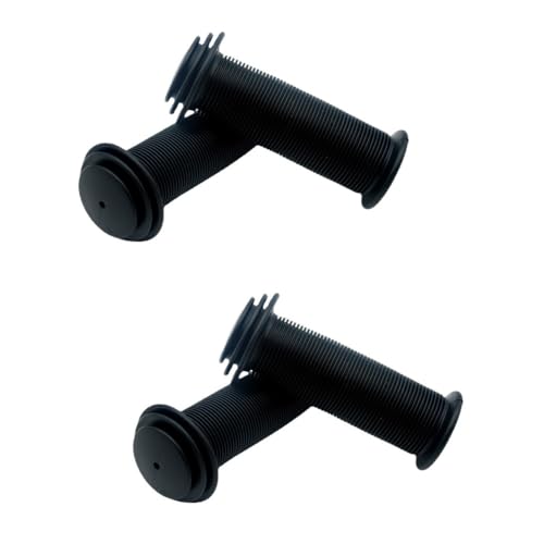 GYWHOOFT 2 Pairs Bike Bicycle Grips, Non-Slip Hand Grip, Mountain Bike Handle Bar Grip, BMX, MTB, Folding Bike, Electric Bike Grips