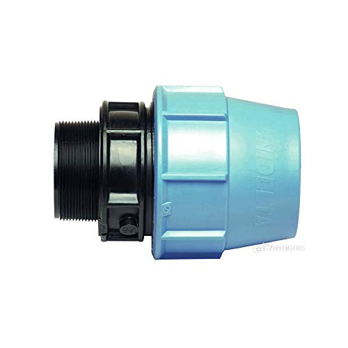 Preisvergleich Produktbild Unidelta Verbindungsstück, Gewindegewinde, männlich, Kompression