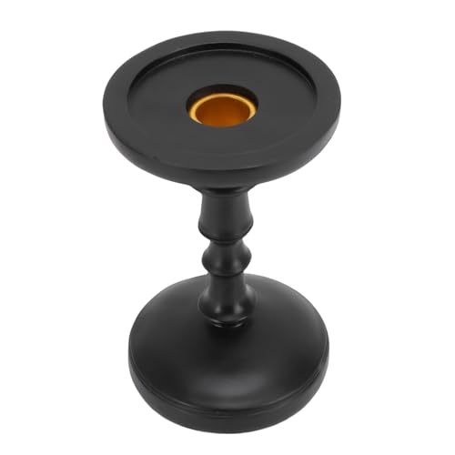 Yechiry Portavelas de Resina, Centro de Mesa Rústico Vintage, Mesa de Comedor...