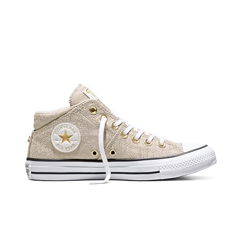 Image of Converse Women's Chuck Taylor All Star Madison Heathered Shine Mid Top Sneaker