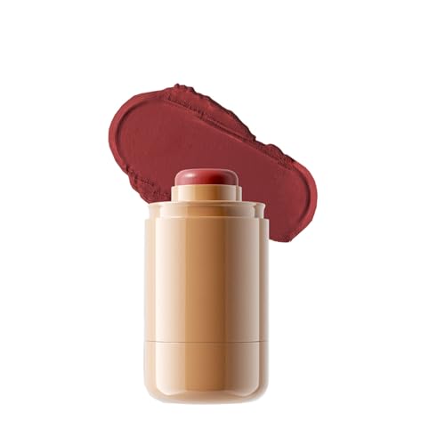 Colorete Y Brillo De Labios De Doble Acción, Se Puede Apilar El Colorete, Fórmula De Hidratación Multiefecto En Barra, Maquillaje Fácil De Aplicar (06)