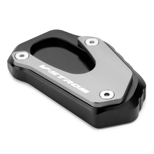 Agrandisseur béquille latérale Suzuki V Strom 1000 1050 DL1000 moto CNC pad protection