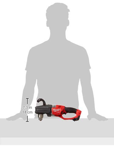 Milwaukee M18 18V Fuel Hole Hawg 1/2" Right Angle Drill (Bare Tool) #TOP4