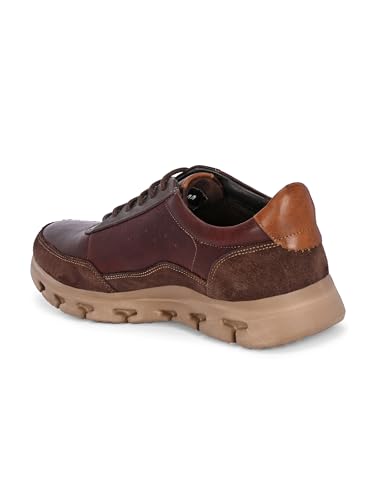 Image of MONDAIN Sandals for Men | Leather | Comfortable Stylish | Premium Look | Durable Everyday Footwear | Casual & Formal Wear | Office, Daily Use & Outings | Modern Design | Comfort Focused Fit |