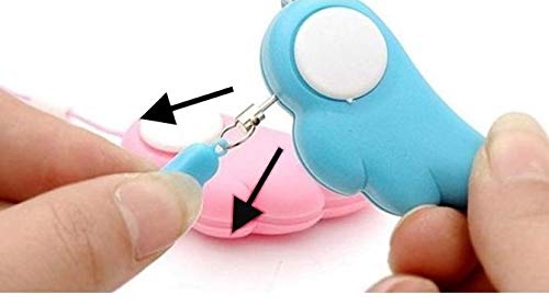 self-Defense Warning Sirens Alarms Police Hearing Emergency (1+1EA!!)