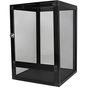 爬虫類・両生類用ケース・水槽 - Amazon.co.jp