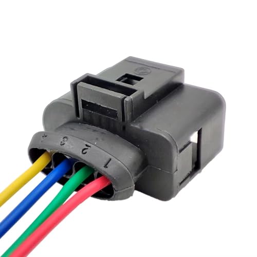 Conector de bobina de encendido impermeable de 4 pines para reparar fallos de arranque en Q5 y A6 3
