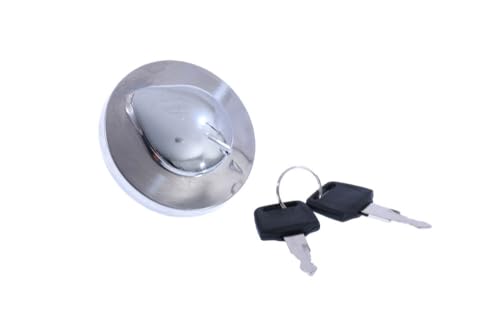 Tapón depósito gasolina seguro con llaves para evitar robos en Honda Shadow y Rebel
