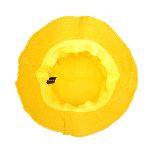 Toutacoo. Regenhut aus Nylon - Einstellbar (032-Gelb/M-L)