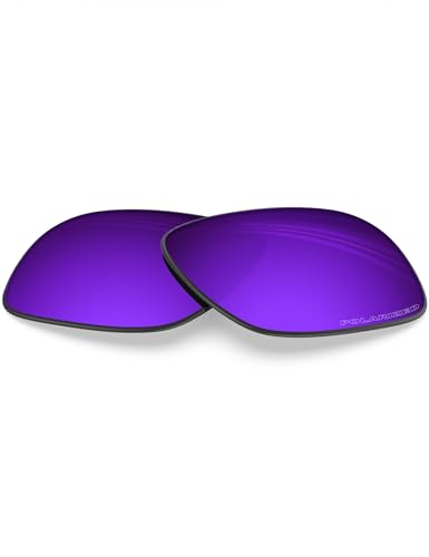 Image of BLAZERBUCK Anti-salt Replacement Lenses for Oakley Holbrook OO9102 Sunglasses, Anti-Scratch, Impact Resistant & Fit Perfectly
