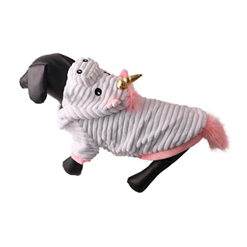 Disfraz Unicornio Halloween para Perros Talla S miniatura 7