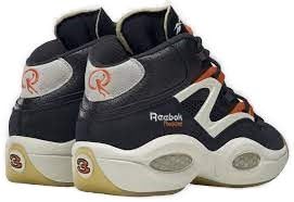 Reebok Question Pump H06496 Size 9.5 Mens, Size 11.5 Womens Black White Chalk Allen Iverson2