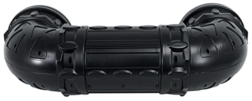 Image of Rockville RATV80L V2 Bluetooth ATV /UTV Speaker System, 600W, Dual 8 Woofers, LED Lighting, Waterproof, Wired Remote, Heavy-Duty Mounting, Perfect for Off-Road, Snowmobiles, and Marine Use | 600W Peak, 300W RMS, Waterproof, 3.5mm Aux, Handlebar Remote, 19 LED Modes, 20 Colors, Mounting Straps