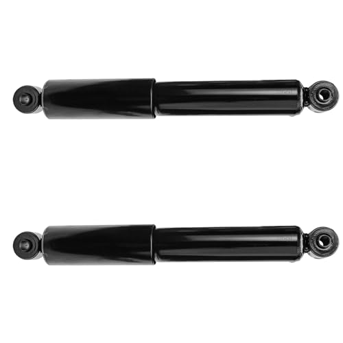 Image of Detroit Axle - 2 Rear Shock Absorbers for 2005-2015 Nissan Armada 2006 2007 2008 2009 2010 2011 2012 2013 2014 Replacement Shocks Pair Set [Not for Models with Rear Air Leveling Suspension]