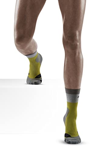 CEP Women’s Outdoor Compression Light Merino Socks | Crew Cut 80s Hiking Sock3