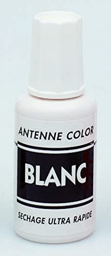 Sensas - Flacon Antenne Color Blanc - 24621
