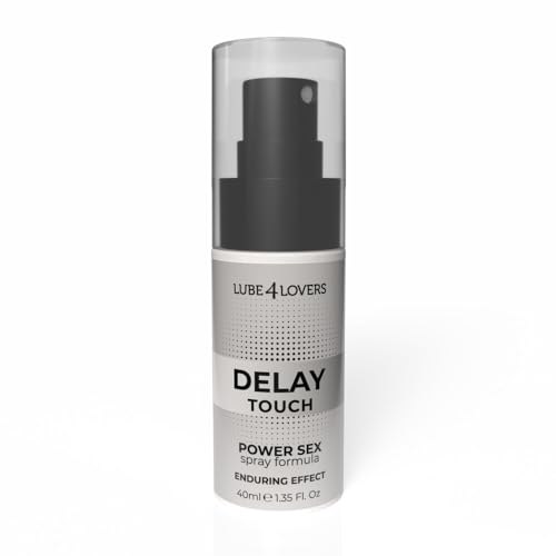 DELAY TOUCH Spray 15 ml contre l'anxiété de performance sexuelle