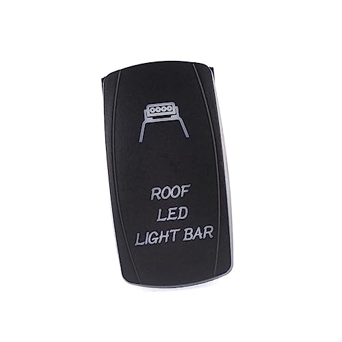 Bascule LED voiture bateau avec indicateur et circuit imprimé véhicule