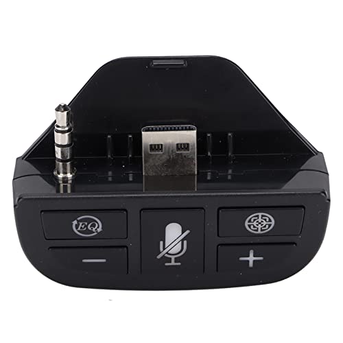 Gamepad Headphone Converter, Professional Design Wear Resistance Multifunctional Game Controller Adapter For Wireless Gamepad #TOP5