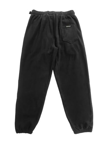 Krumba Mens Winter Fleece Elastic Outdoor Athletic Sweatpant4