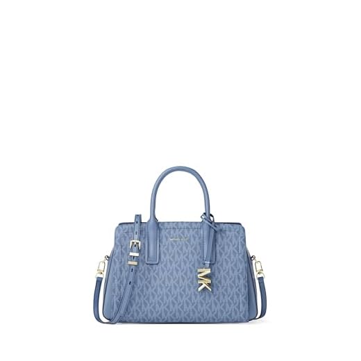 How to purchase unclaimed luggage Michael Kors Laila Small Satchel