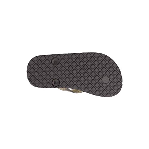 Kids Navy Fliip Flop Sandal, 9" length4